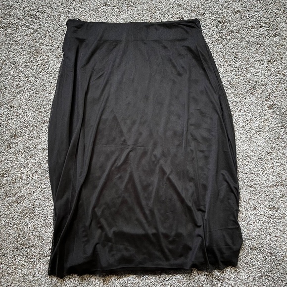 Black Halogen Skirt with Mesh under skirt: Size S; new w tags, New Year's Eve - Picture 8 of 9